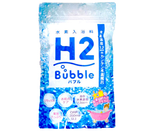 H2バブルバスパウダー