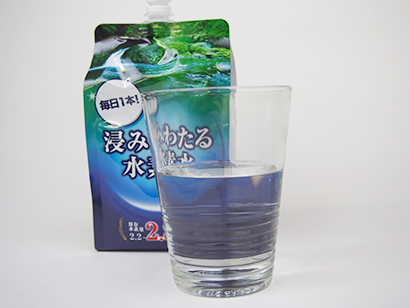 慢性脱水症には水素水を飲みましょう